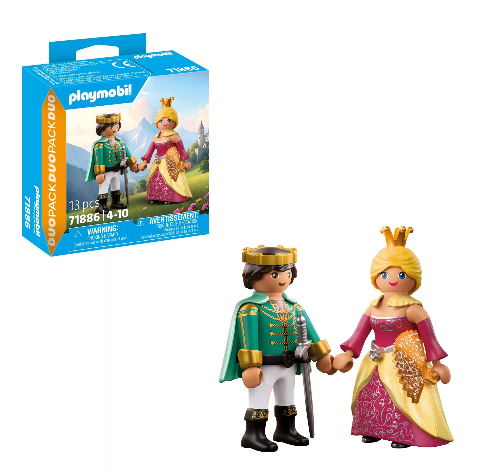 Príncipe y princesa Playmobil 2