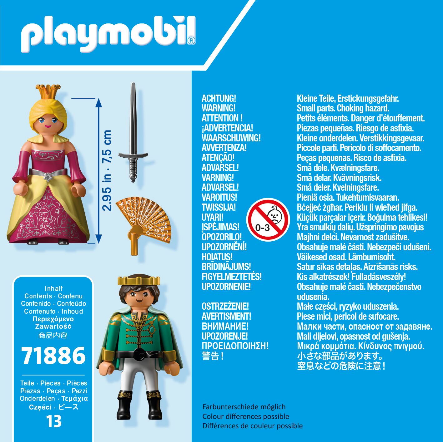 Príncipe y princesa Playmobil 3
