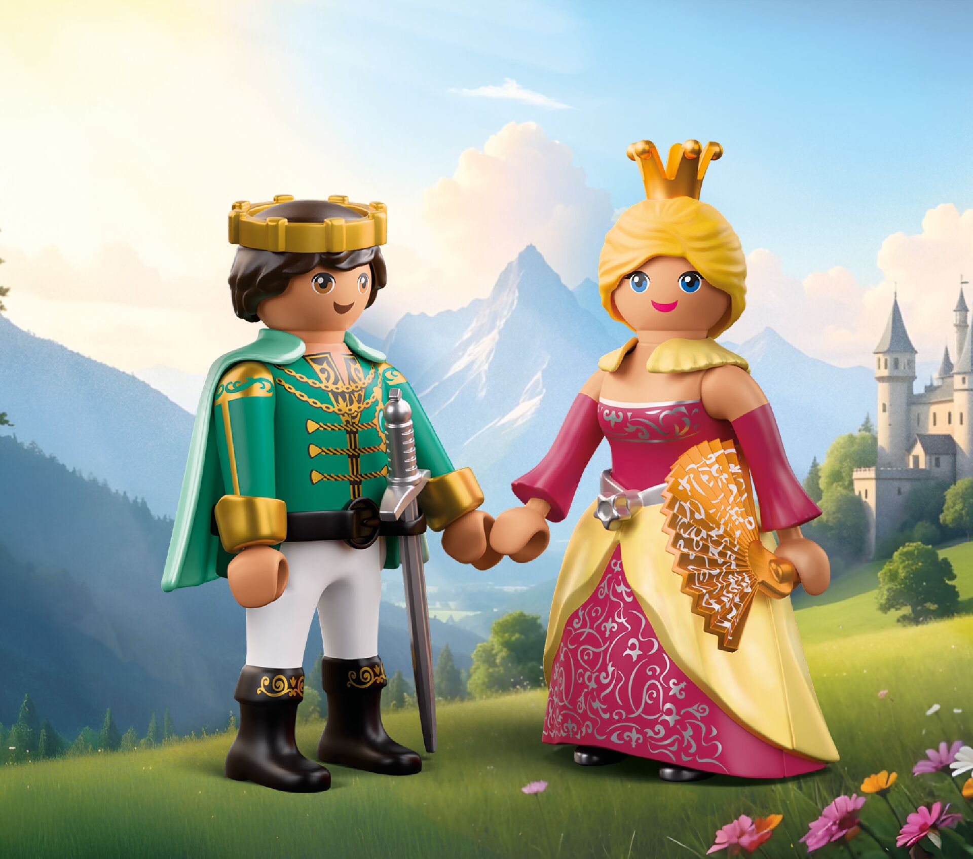 Príncipe y princesa Playmobil 4