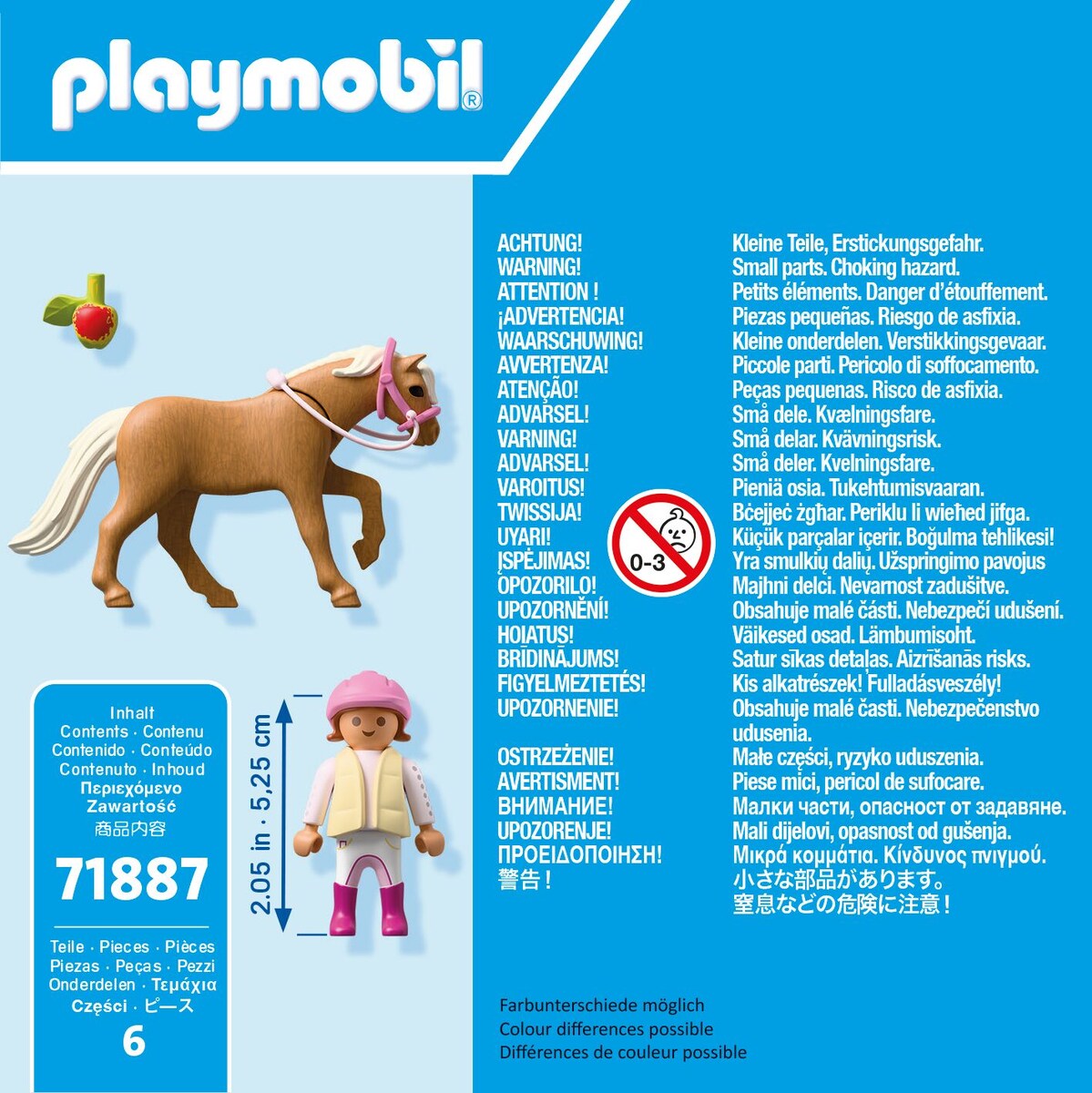 Niña con poni Playmobil 3