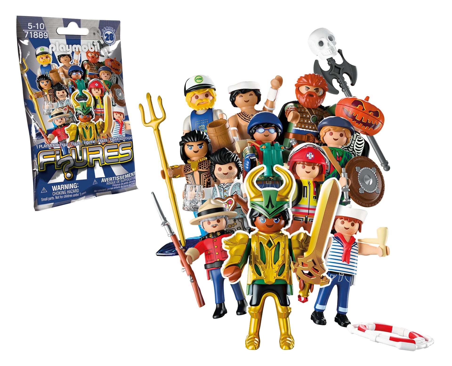 Playmobil Figuras (serie 28) 2