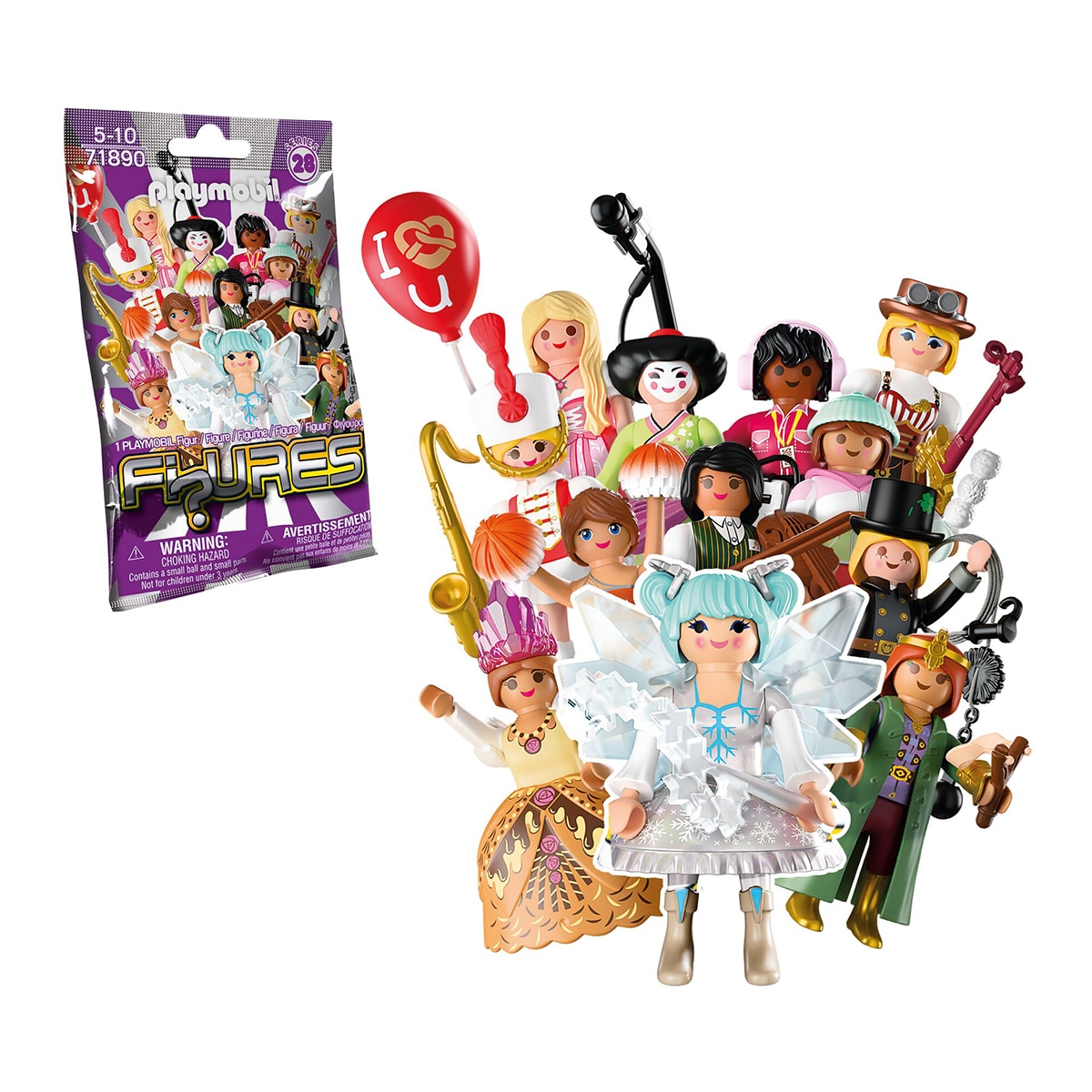Imagen 0 de Playmobil Figuras (serie 28)