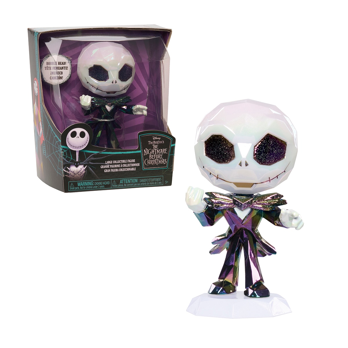 Imagen 0 de Muñeco cabezón Jack NBC Just Play