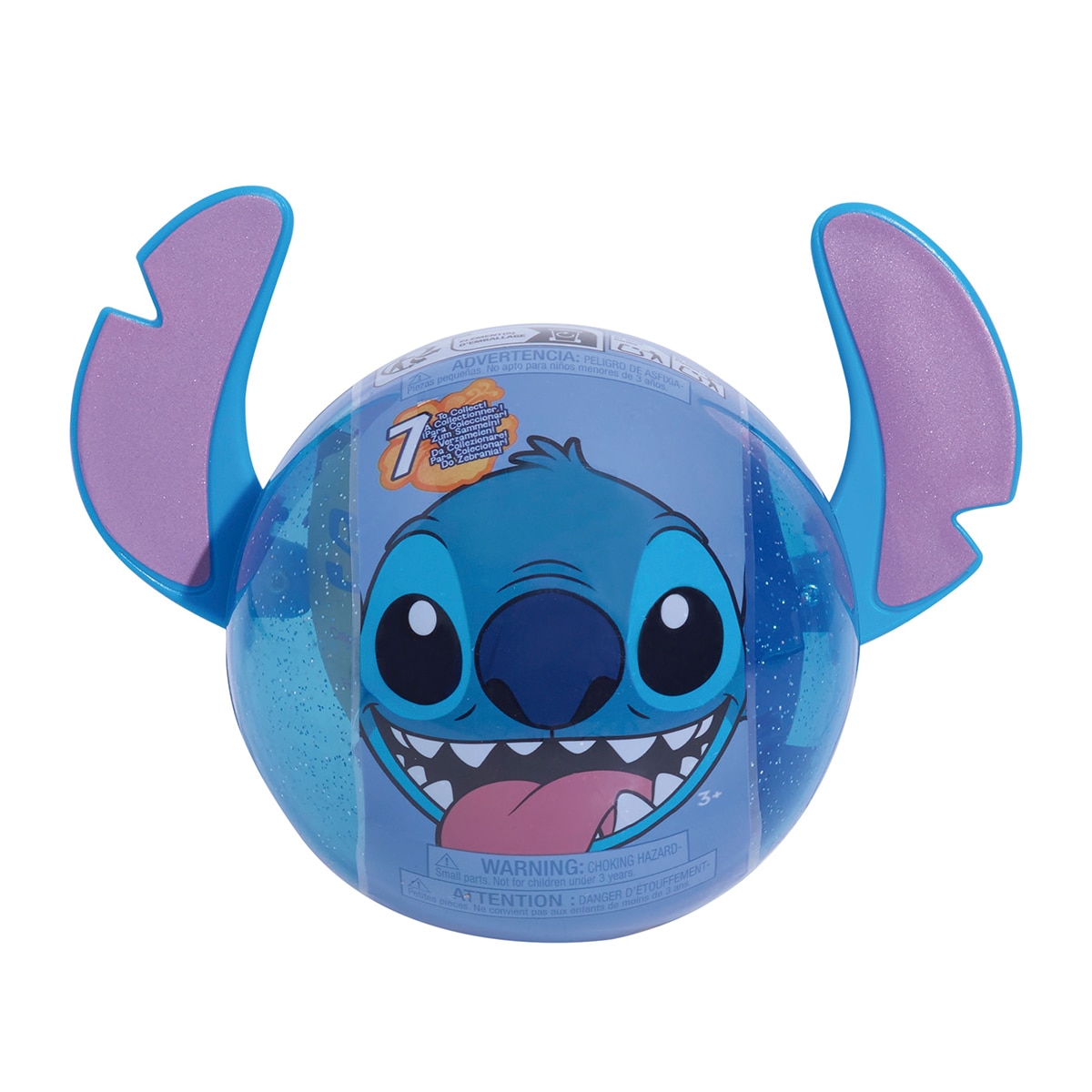 Imagen 0 de Figuras coleccionables blanditas Stitch Just Play