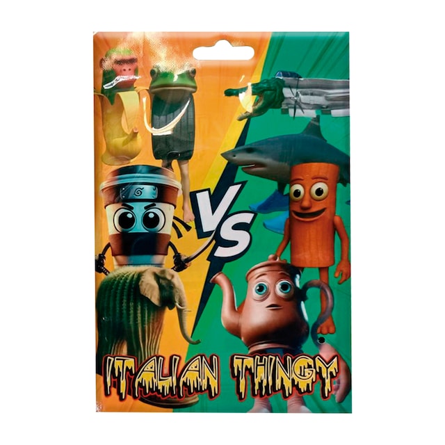 Imagen 0 de Figuras Coleccionables De Italian Twingy Toys Revolution