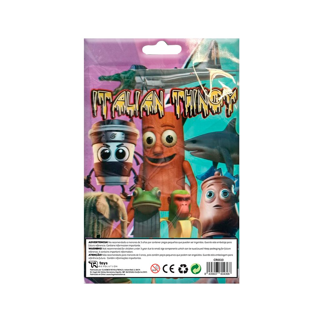Figuras Coleccionables De Italian Twingy Toys Revolution 2