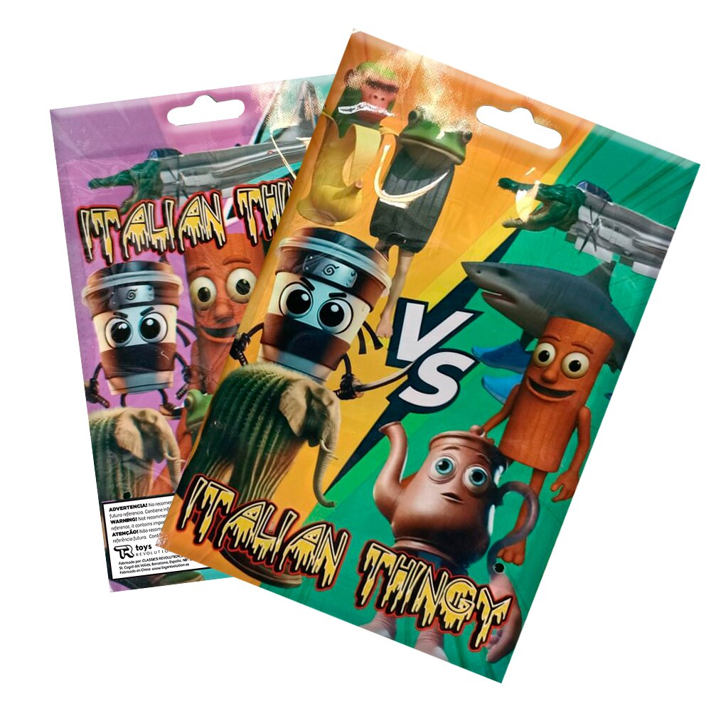 Figuras Coleccionables De Italian Twingy Toys Revolution 3