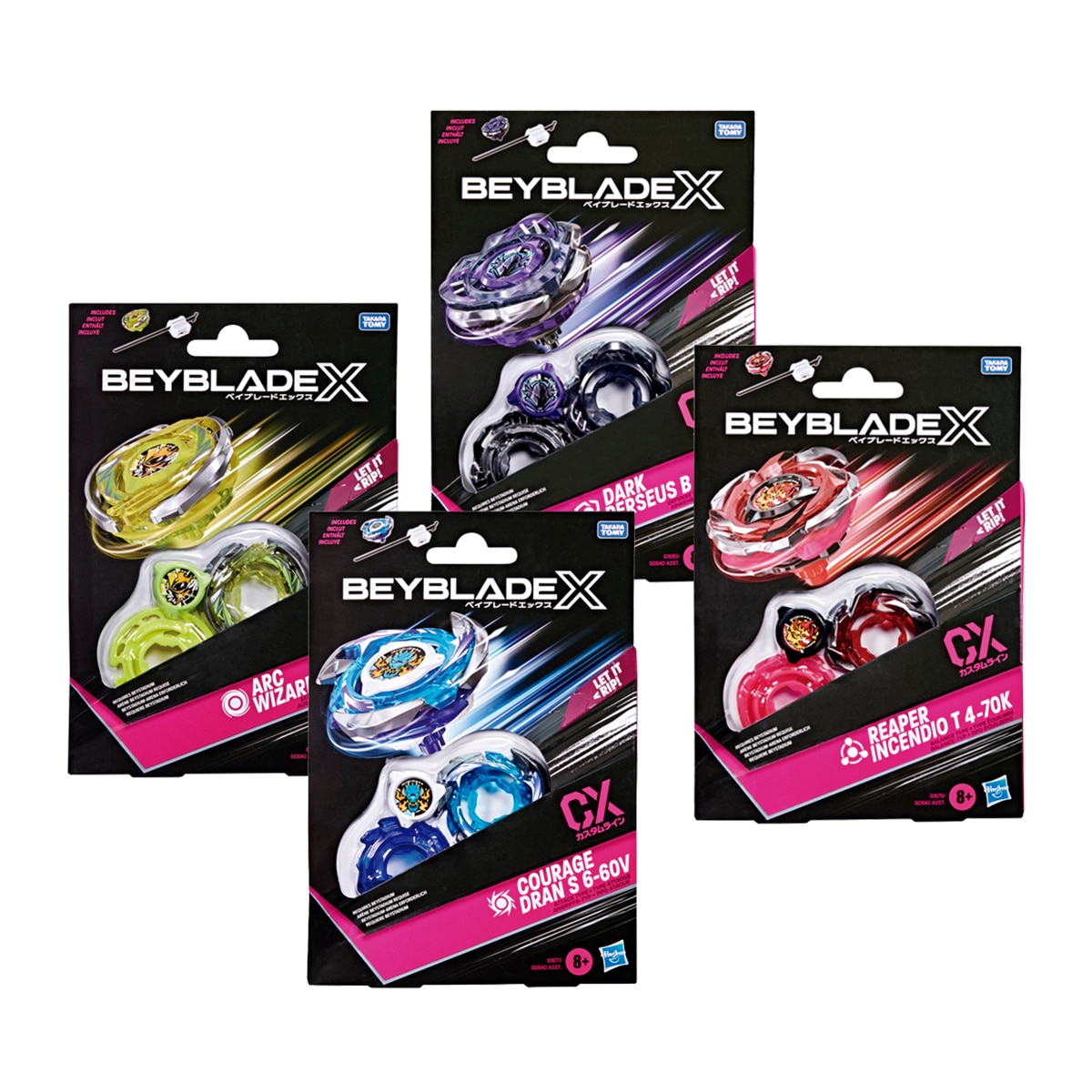 Imagem 0 de Beyblade X Pack Inicial - Artigo Sortido. Envio realizado de forma aleatória