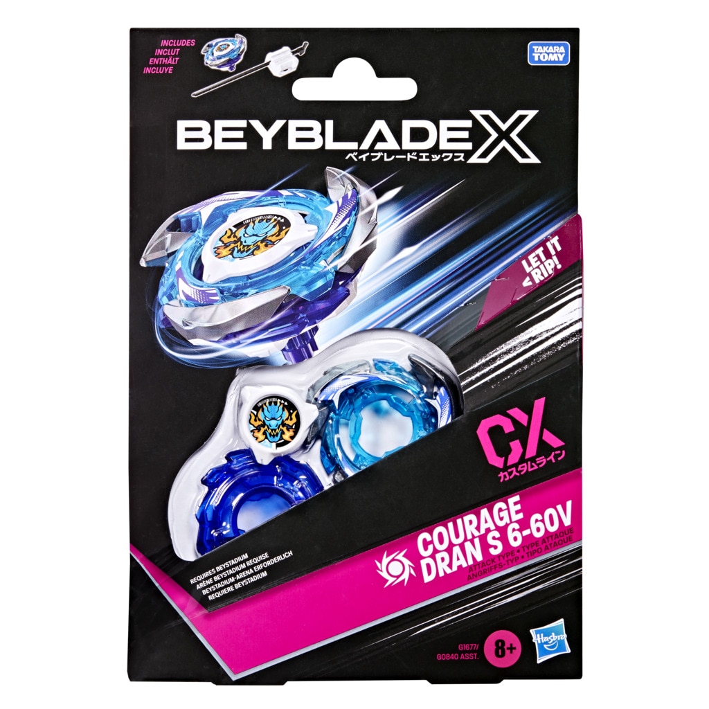Kit Inicial CX Beyblade modelos surtidos 2
