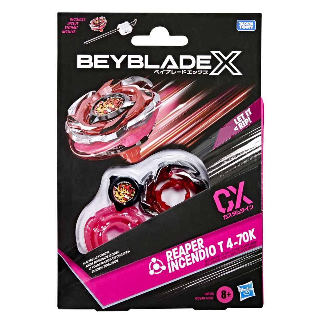 Kit Inicial CX Beyblade modelos surtidos 3