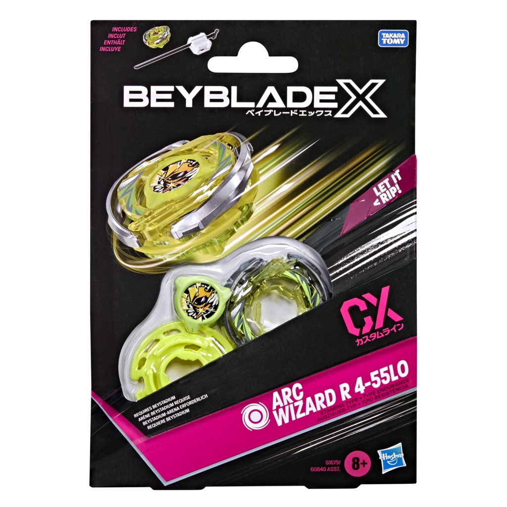 Kit Inicial CX Beyblade modelos surtidos 4