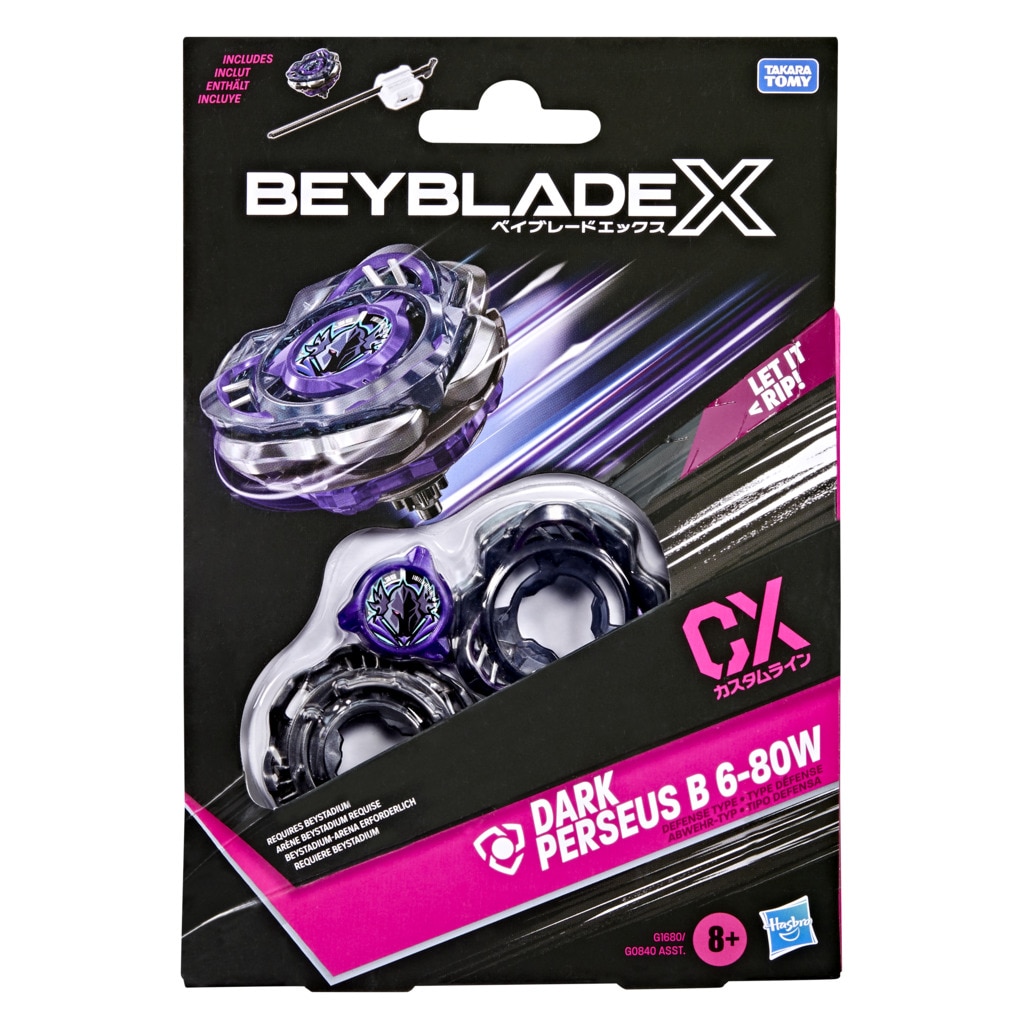 Kit Inicial CX Beyblade modelos surtidos 5