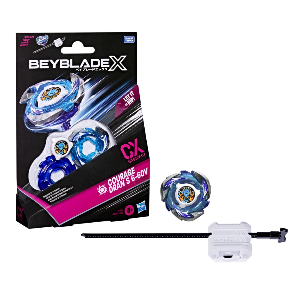 Kit Inicial CX Beyblade modelos surtidos 6