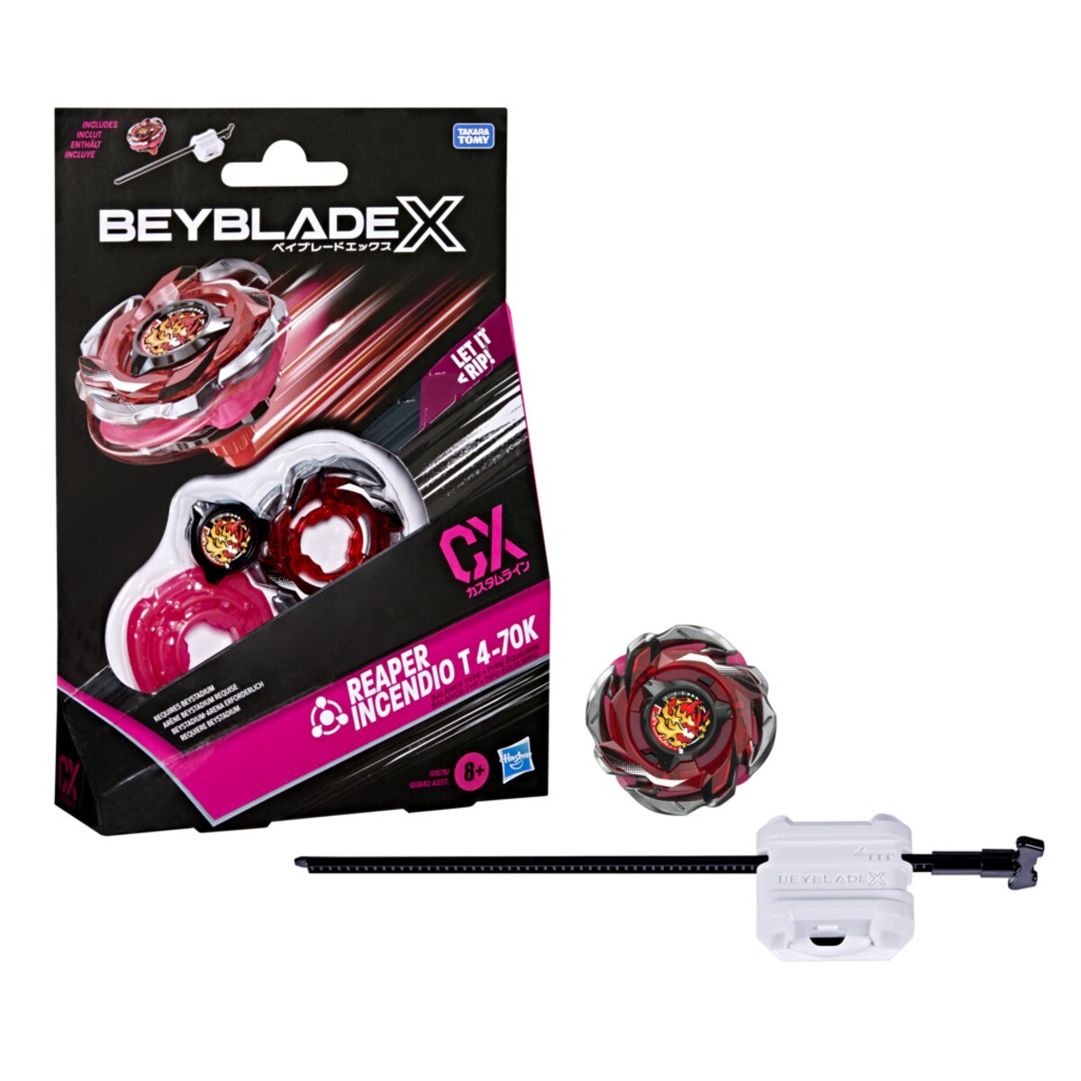 Beyblade X Pack Inicial - Modelos Sortidos 7