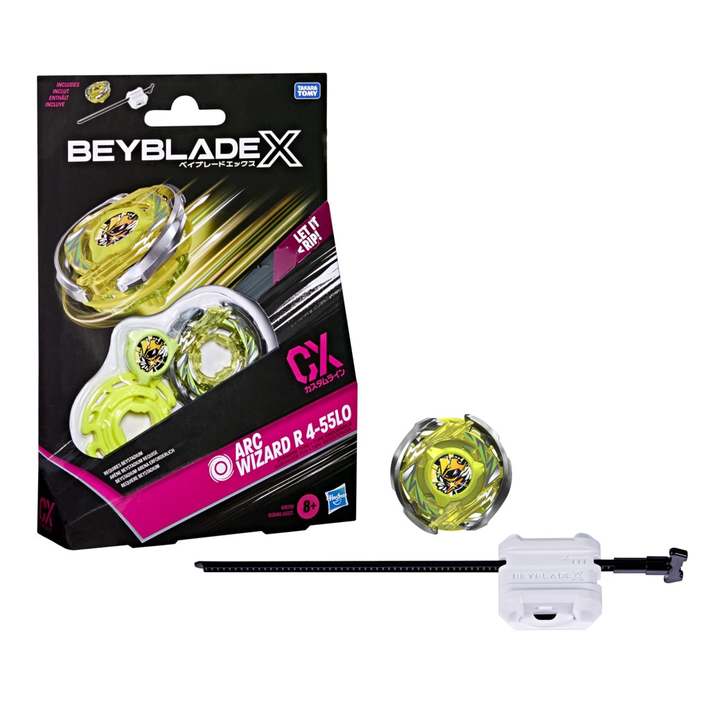 Kit Inicial CX Beyblade modelos surtidos 8