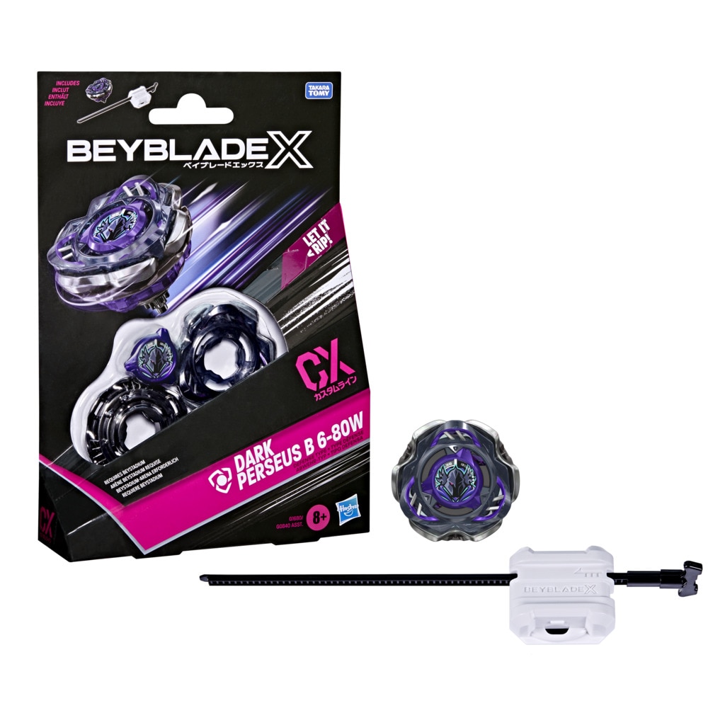 Kit Inicial CX Beyblade modelos surtidos 9
