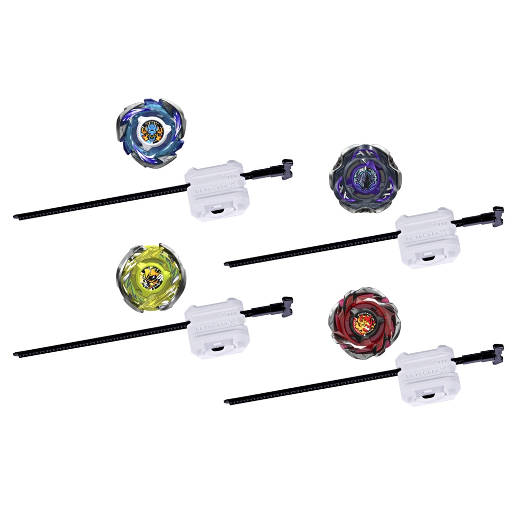 Kit Inicial CX Beyblade modelos surtidos 10