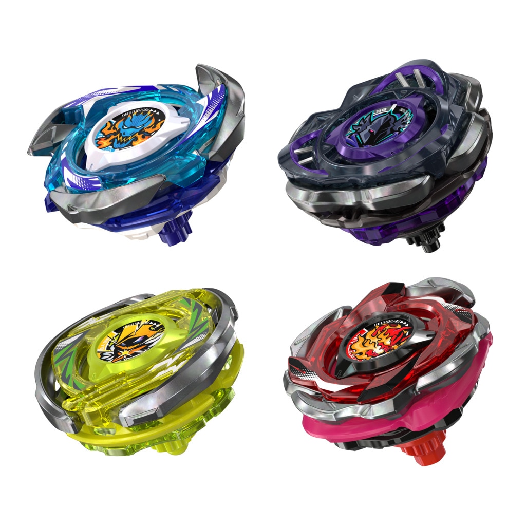 Kit Inicial CX Beyblade modelos surtidos 11