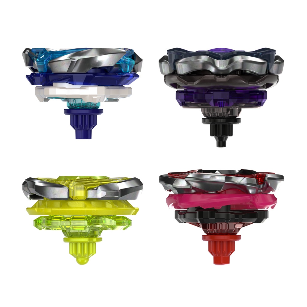 Kit Inicial CX Beyblade modelos surtidos 12