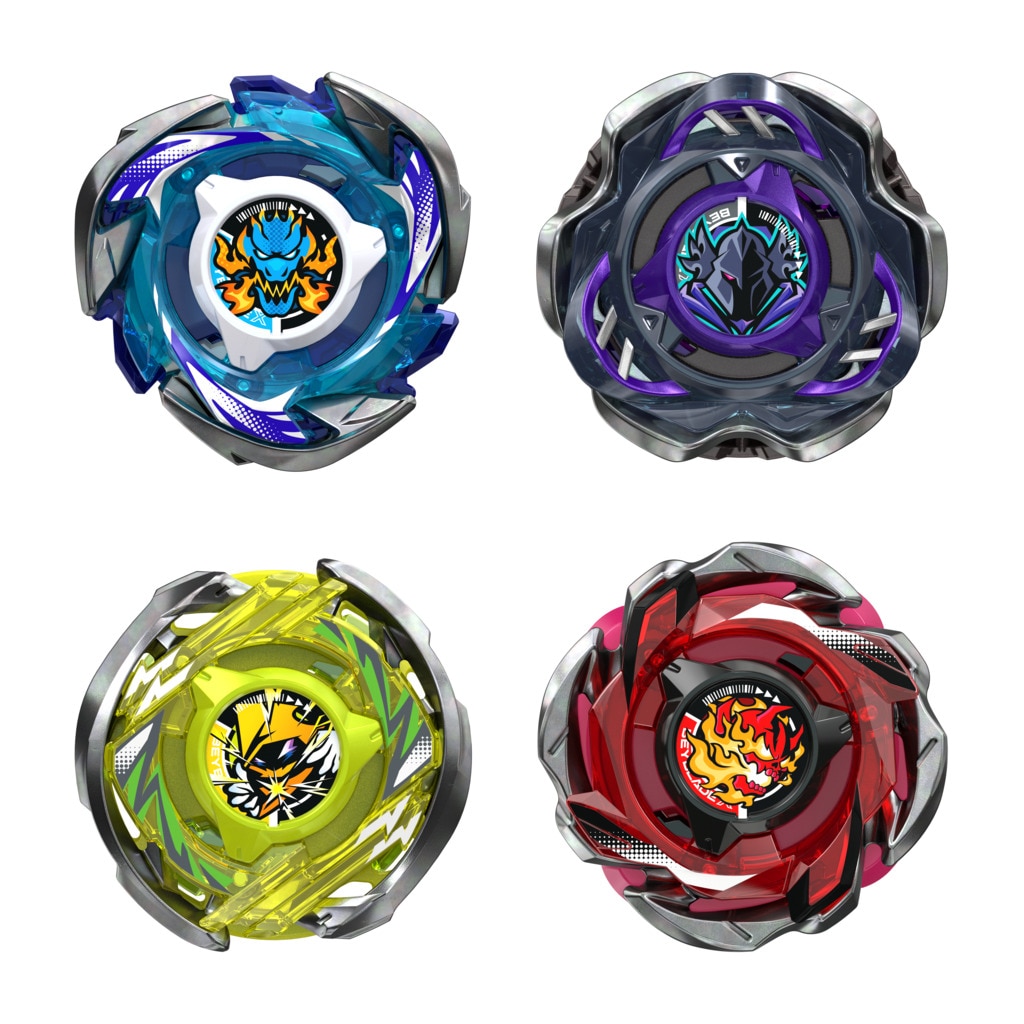 Kit Inicial CX Beyblade modelos surtidos 13