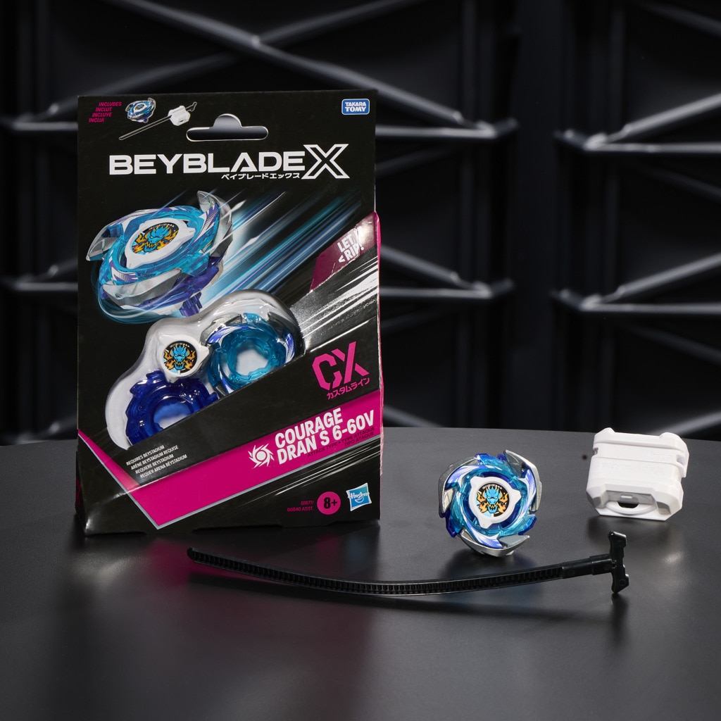 Kit Inicial CX Beyblade modelos surtidos 18