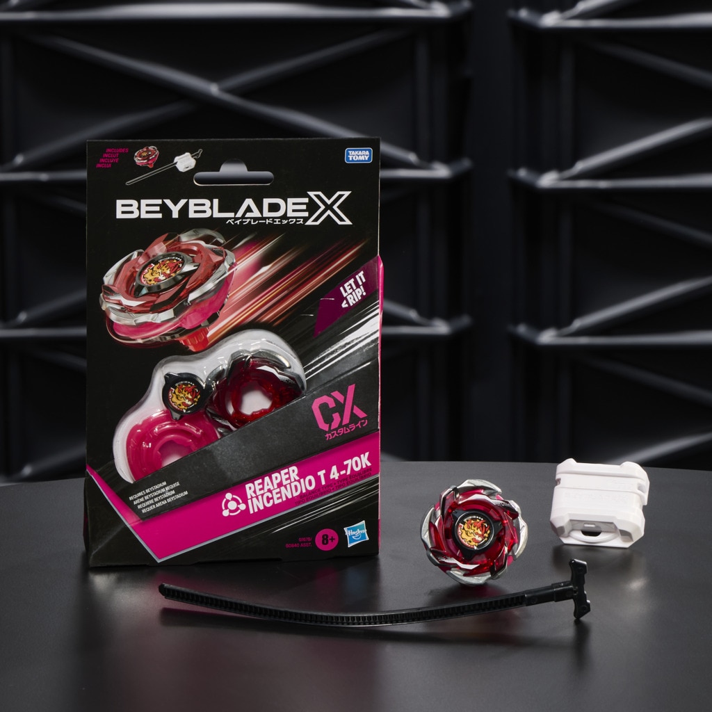 Kit Inicial CX Beyblade modelos surtidos 20