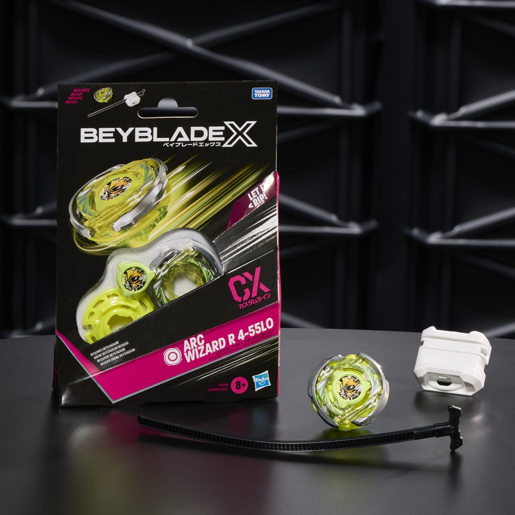 Kit Inicial CX Beyblade modelos surtidos 23