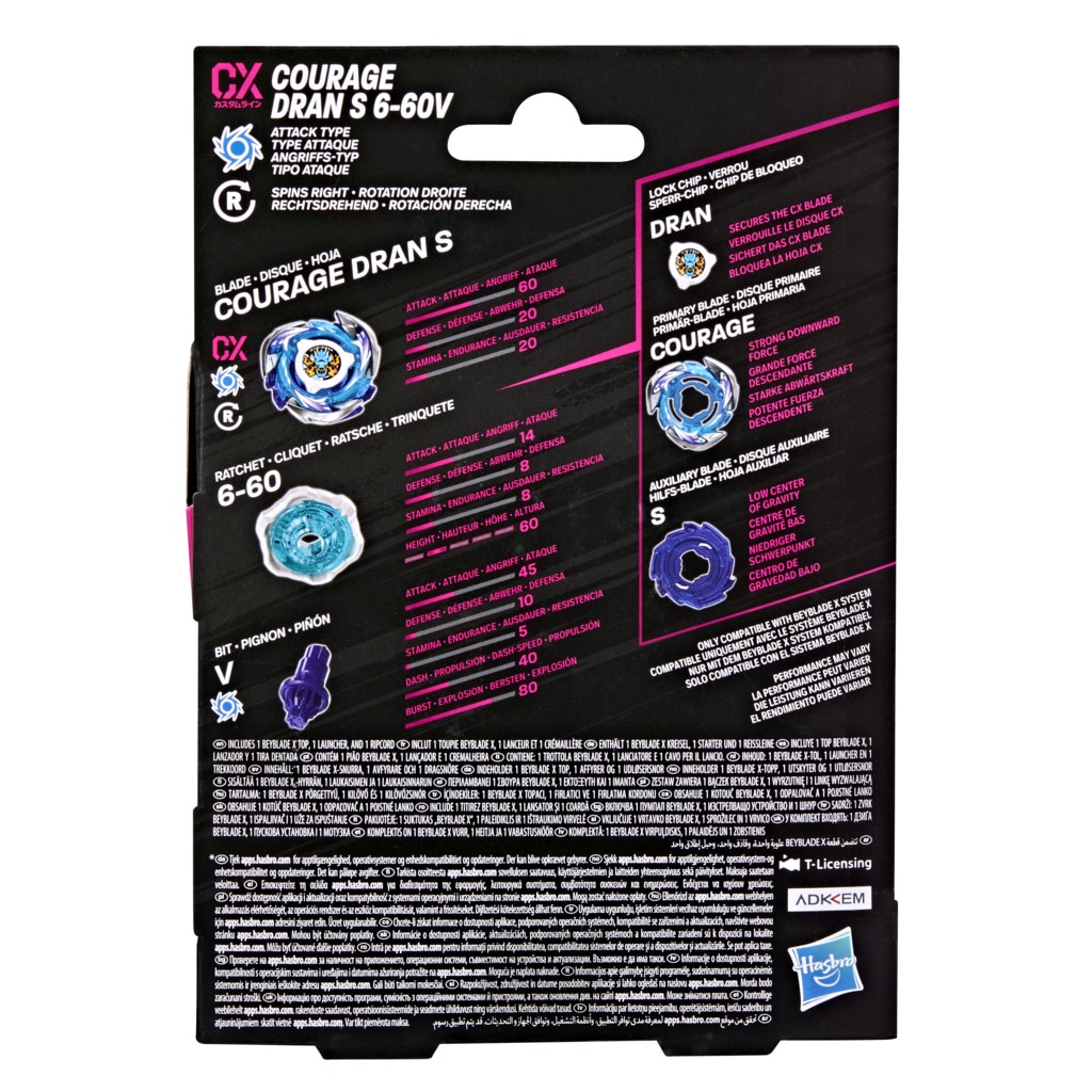 Kit Inicial CX Beyblade modelos surtidos 26