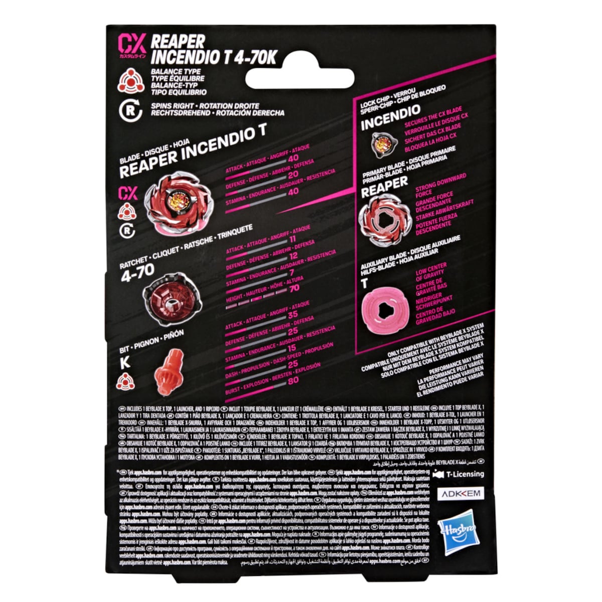 Beyblade X Pack Inicial - Modelos Sortidos 27