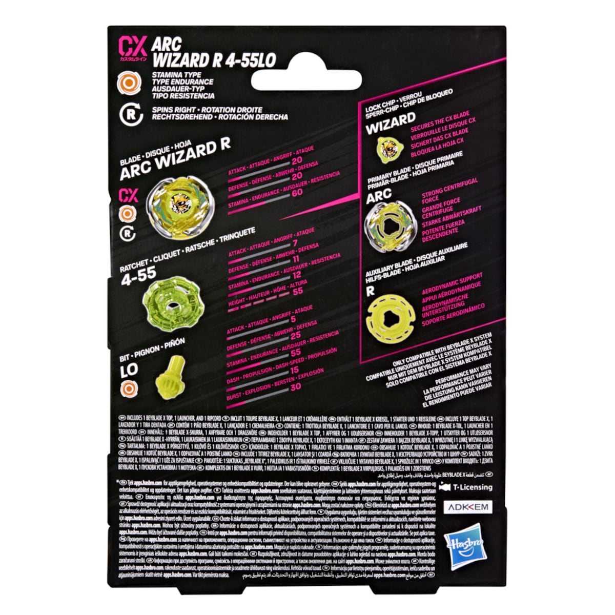 Beyblade X Pack Inicial - Modelos Sortidos 28