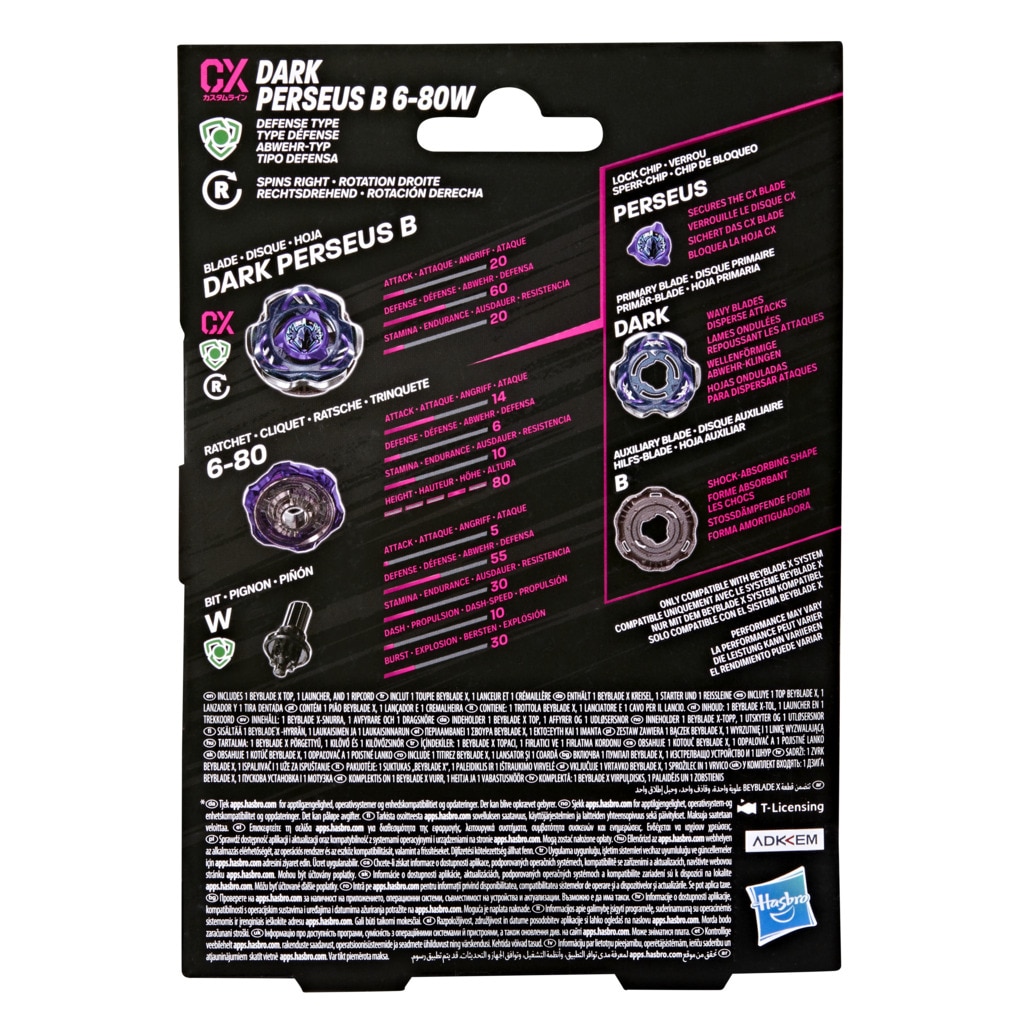 Kit Inicial CX Beyblade modelos surtidos 29