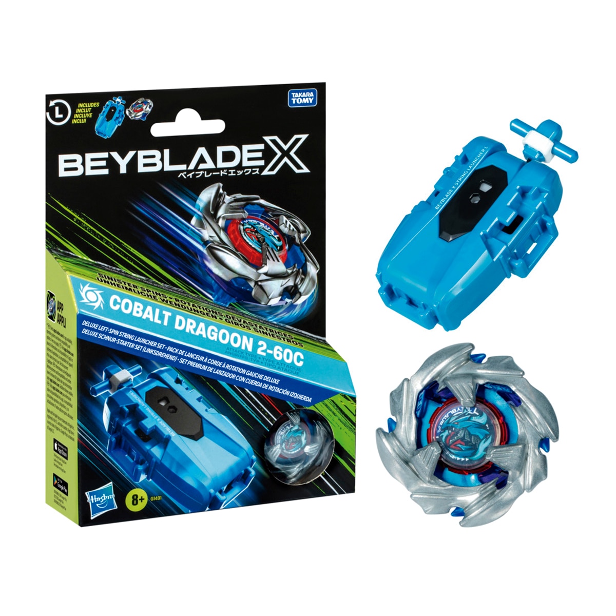 Imagem 0 de Lançador X Cobalt Beyblade