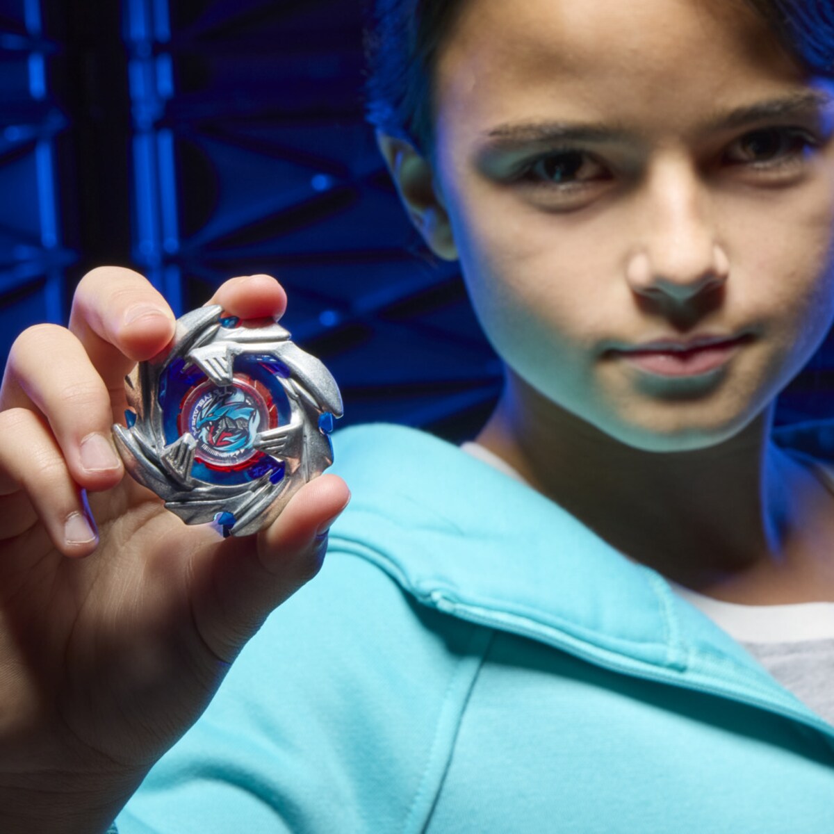 Lançador X Cobalt Beyblade 4