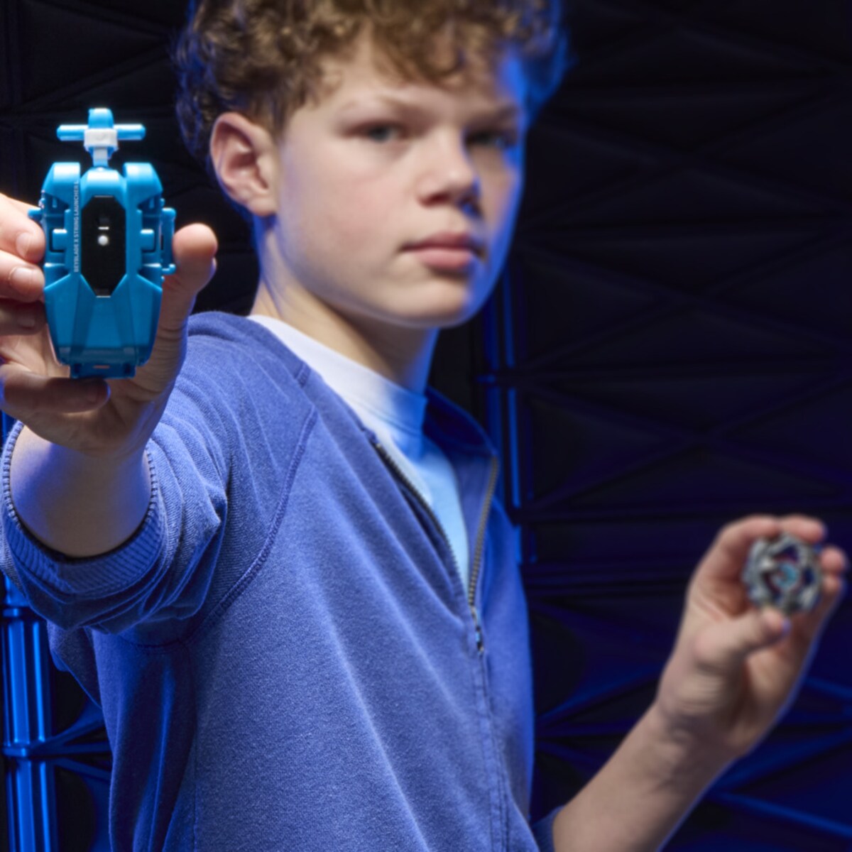 Lançador X Cobalt Beyblade 5