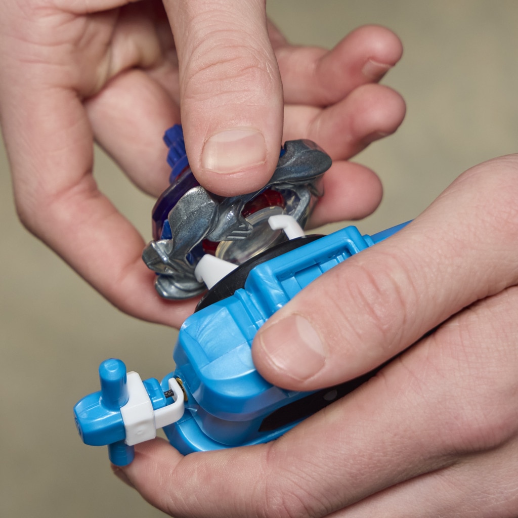 Lançador X Cobalt Beyblade 7