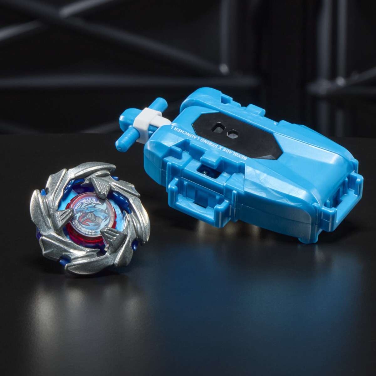 Lançador X Cobalt Beyblade 8