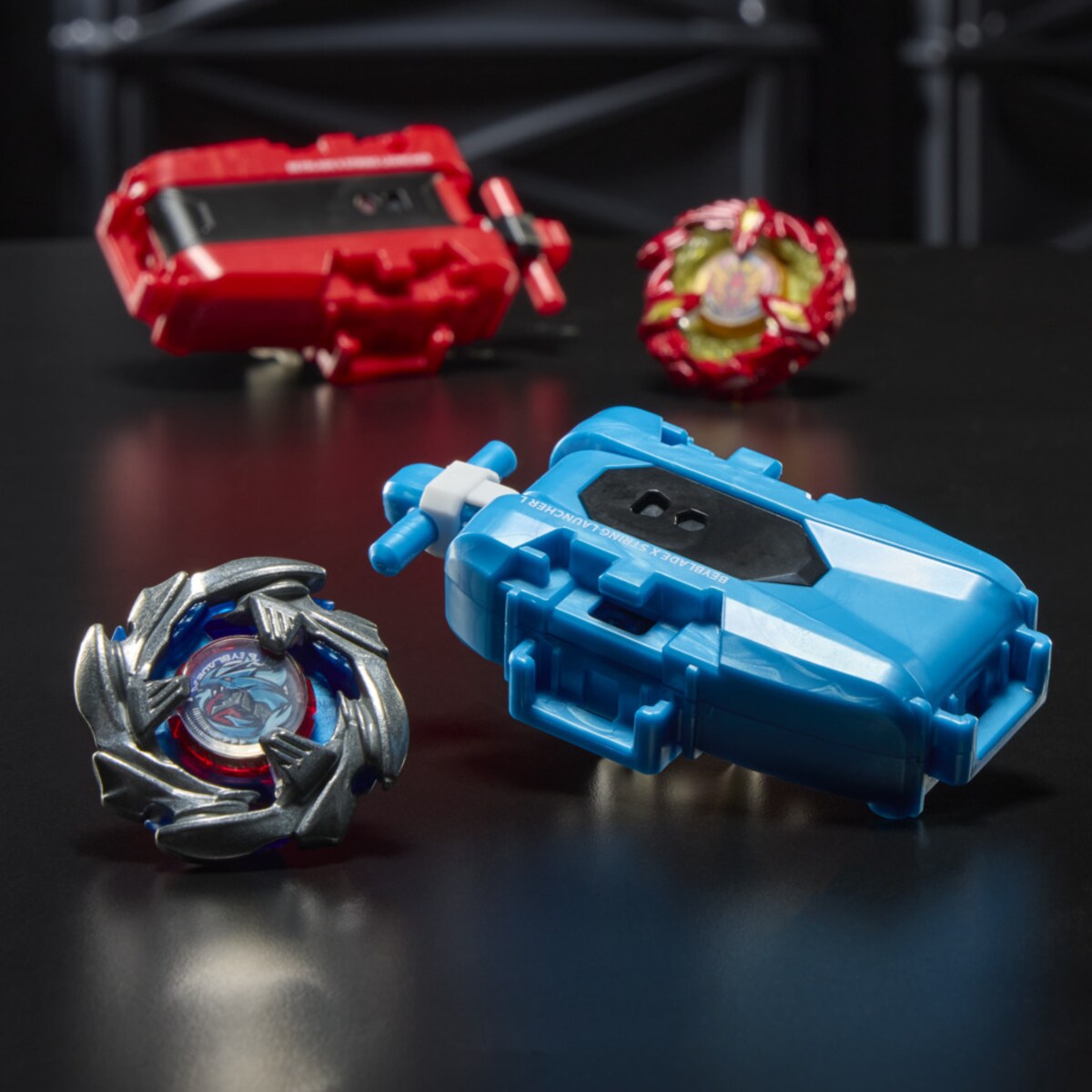 Lançador X Cobalt Beyblade 9