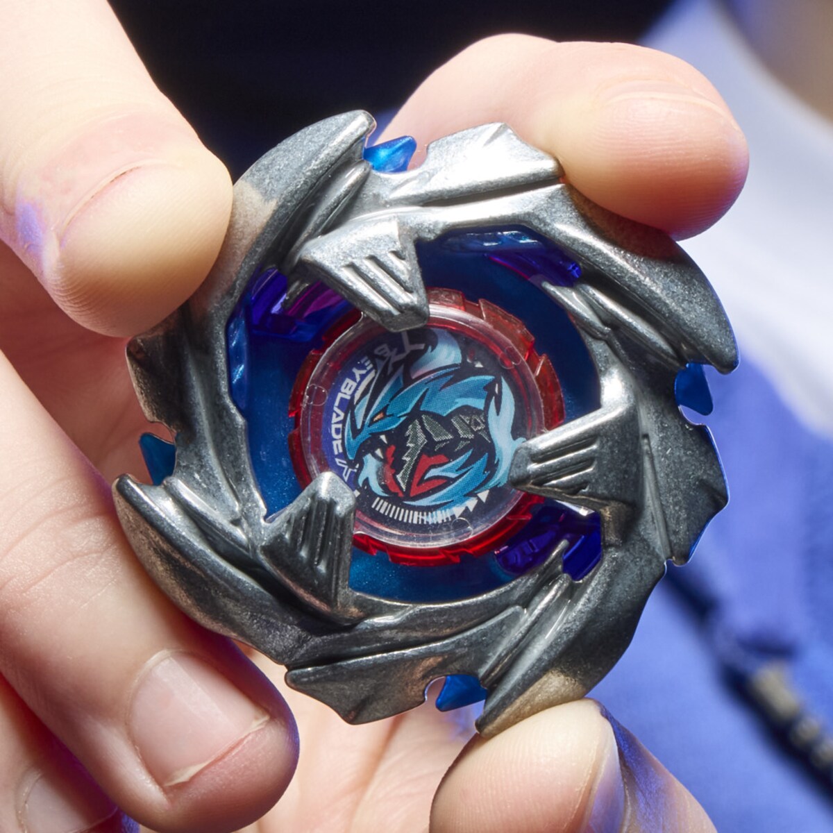 Lançador X Cobalt Beyblade 11