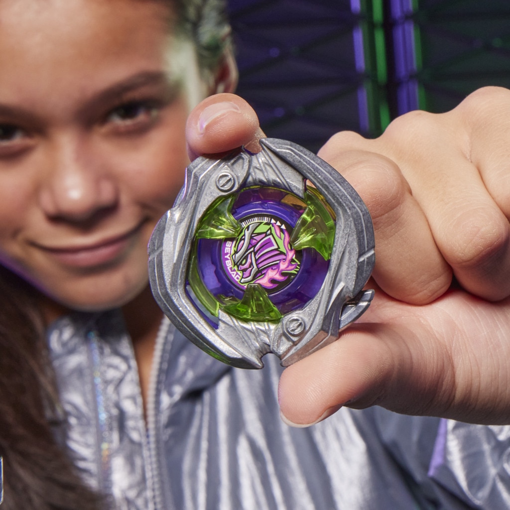 Lanzador X Premium Beyblade 7