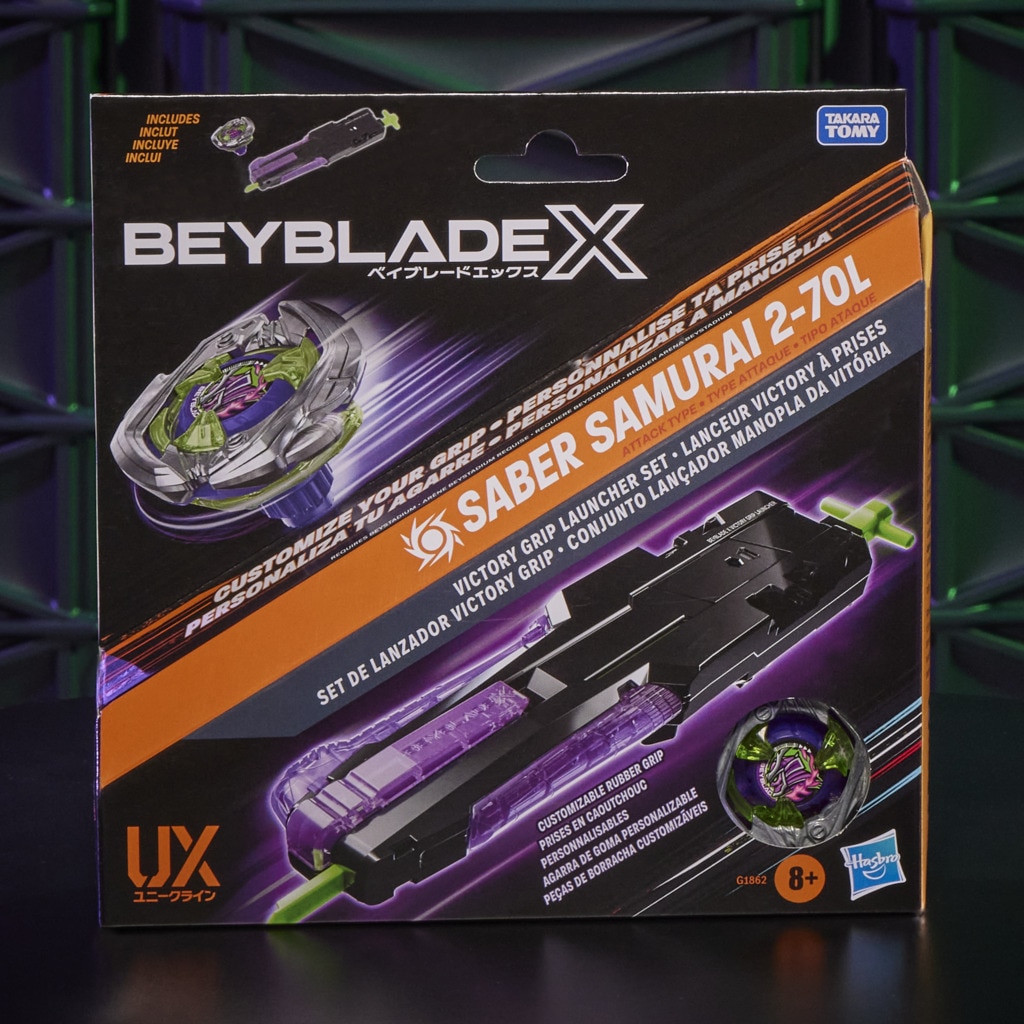 Lanzador X Premium Beyblade 11