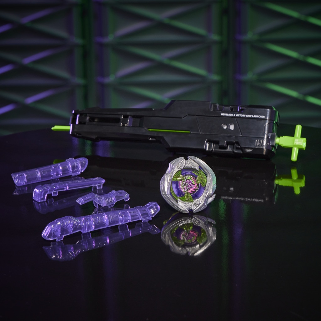 Lanzador X Premium Beyblade 12