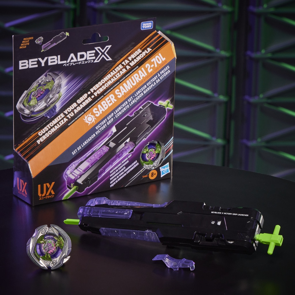 Lanzador X Premium Beyblade 14