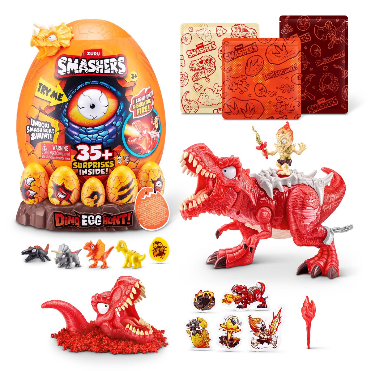 Huevo Sorpresa Dino Egg Hunt Smashers 2