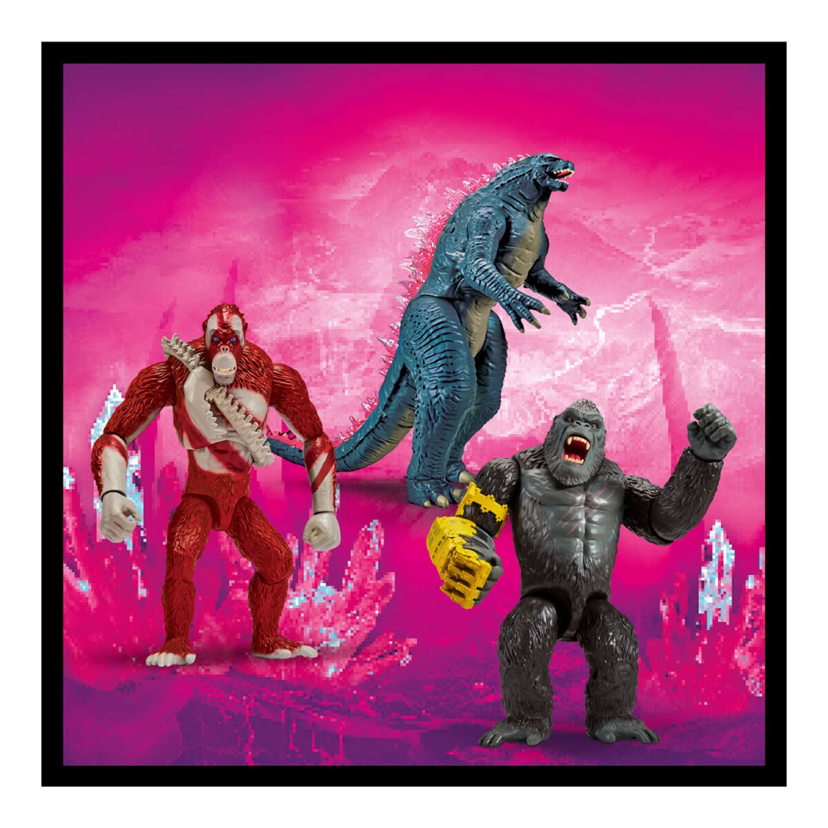 Muñeco articulado GxK 11 Giant Godzilla Famosa 5