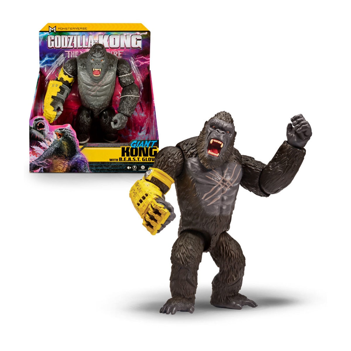 Imagen 0 de Figura GxK 11" Giant King Kong Famosa