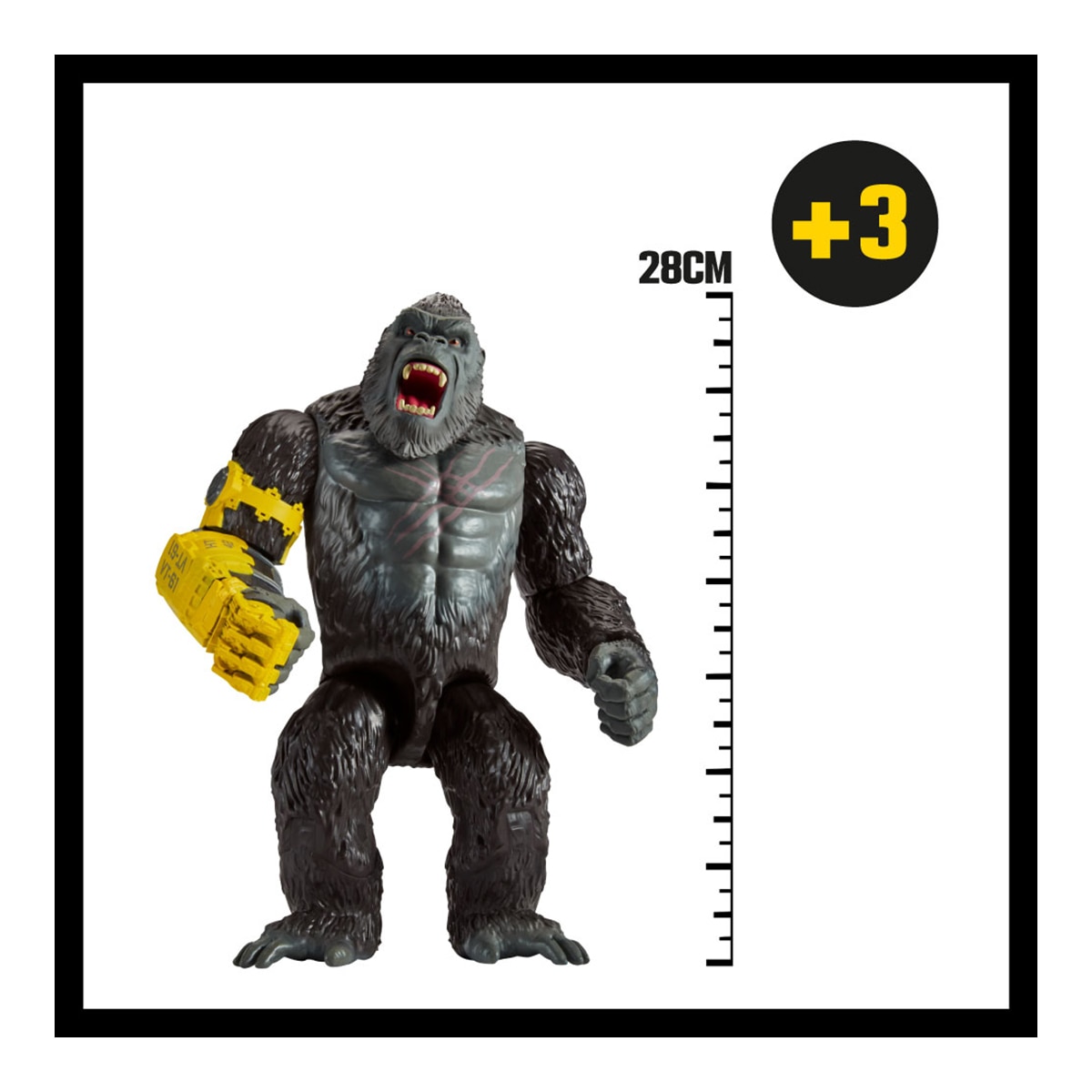 Figura GxK 11" Giant King Kong Famosa 2