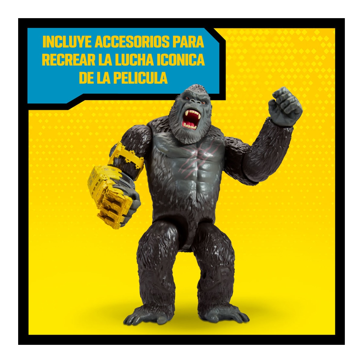 Figura GxK 11" Giant King Kong Famosa 3
