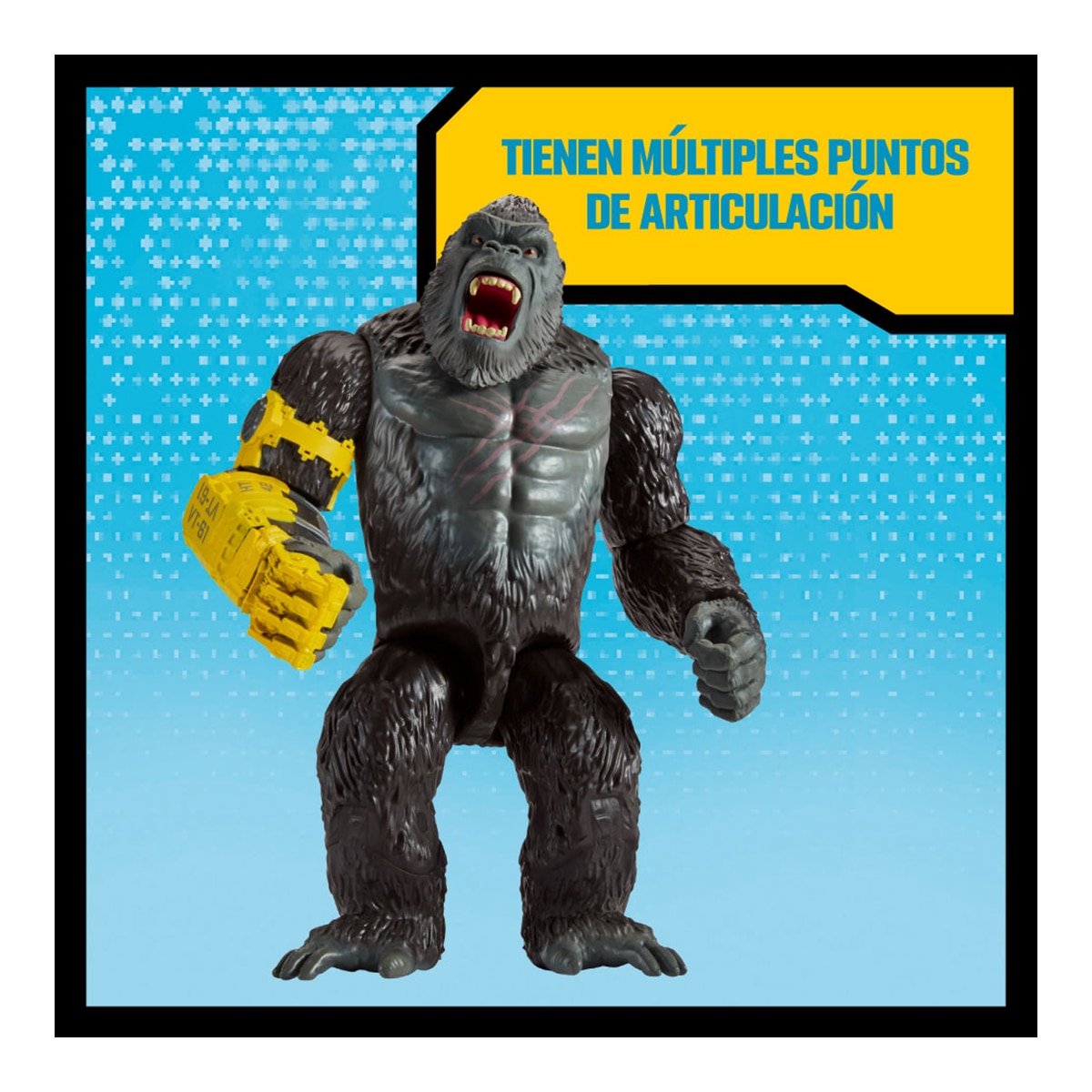 Figura GxK 11" Giant King Kong Famosa 4