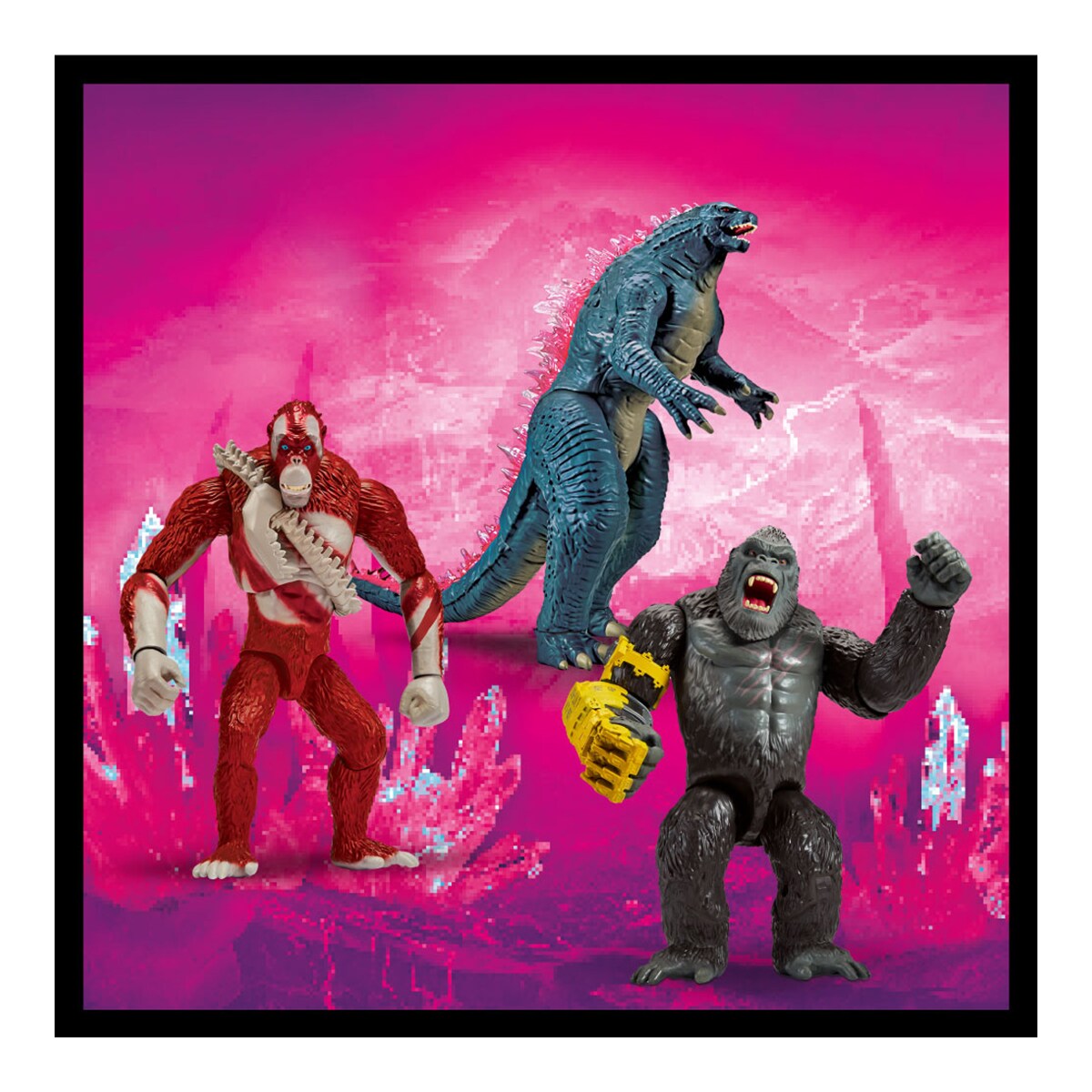 Figura GxK 11" Giant King Kong Famosa 5