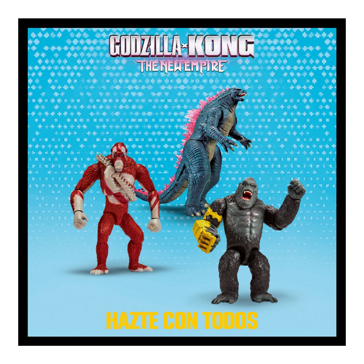 Figura GxK 11" Giant King Kong Famosa 7